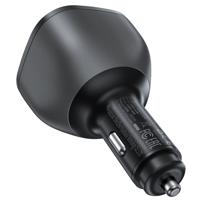 Fast Charge Car Charger B14 165W PD31 (2xUSB-C + 1xUSB-A)