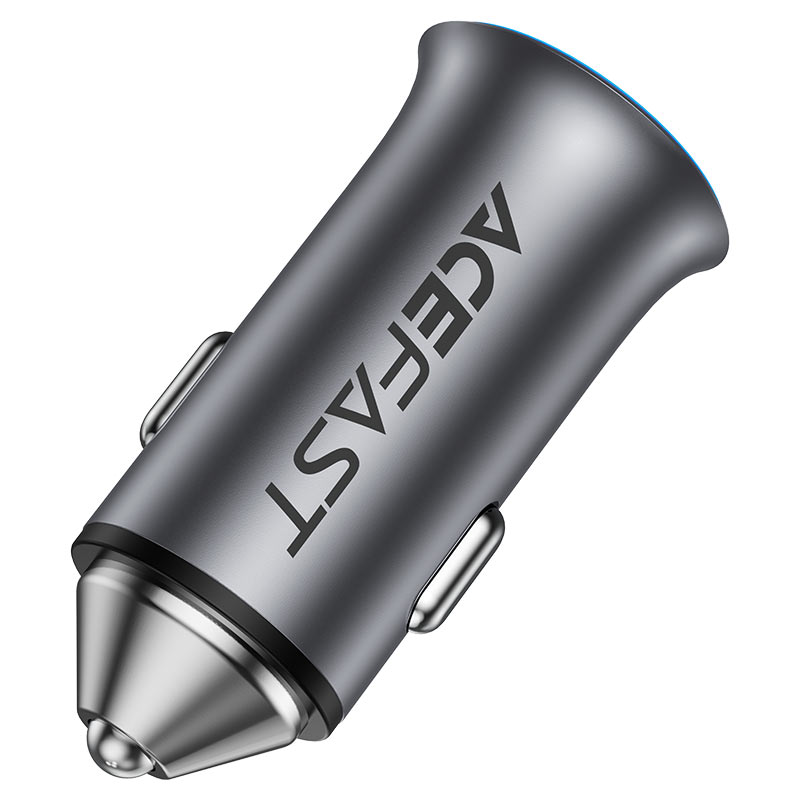 Fast Charge Car Charger B16 95W (1xUSB-C + 1xUSB-A)