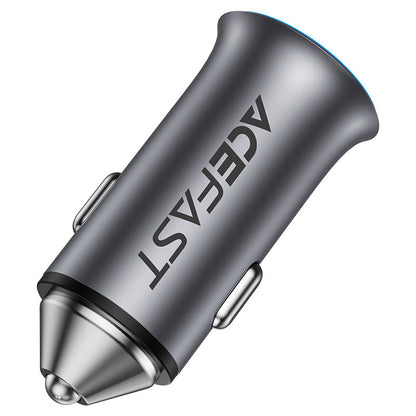 Fast Charge Car Charger B16 95W (1xUSB-C + 1xUSB-A)