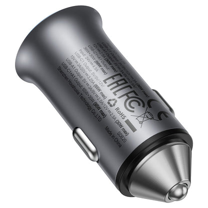 Fast Charge Car Charger B16 95W (1xUSB-C + 1xUSB-A)