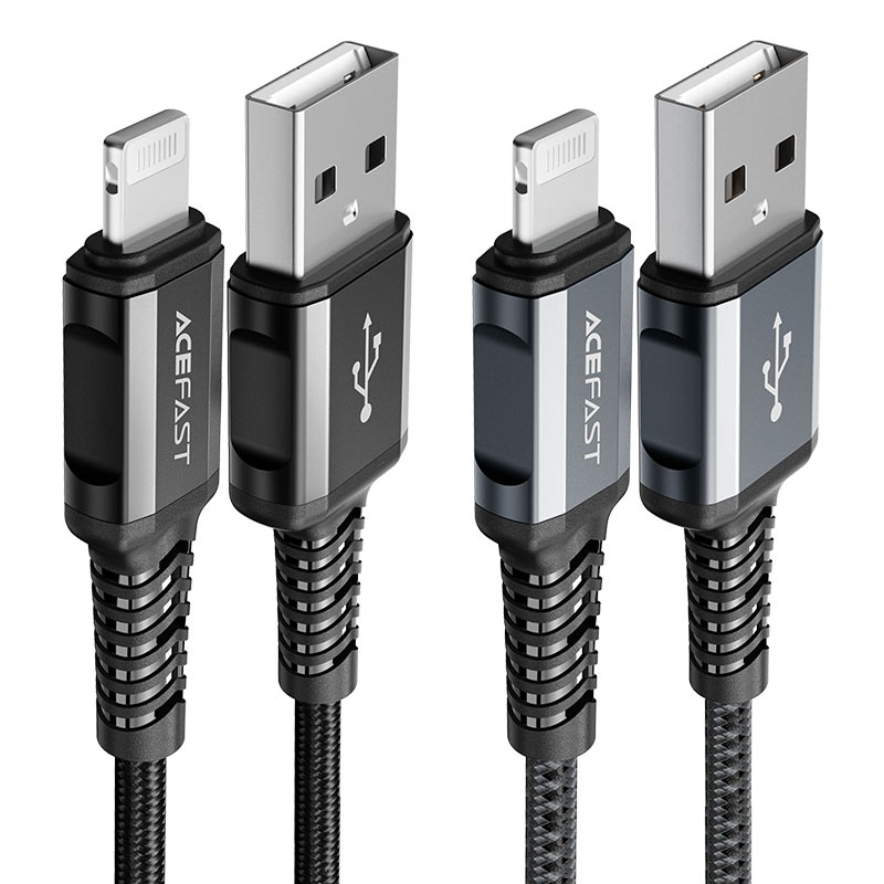 Charging data cable C1-02 USB-A to Lightning