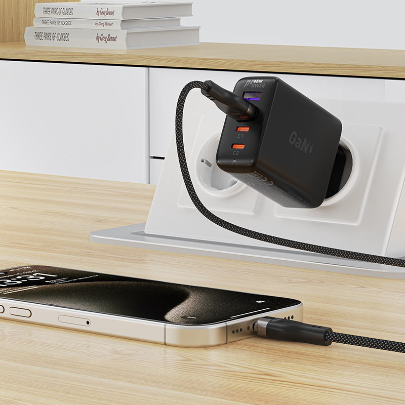 Charging Data Cable C11-04 USB-A to USB-C