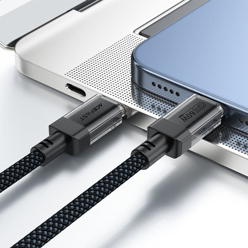 Charging Data Cable C12-03 USB-C to USB-C 60W