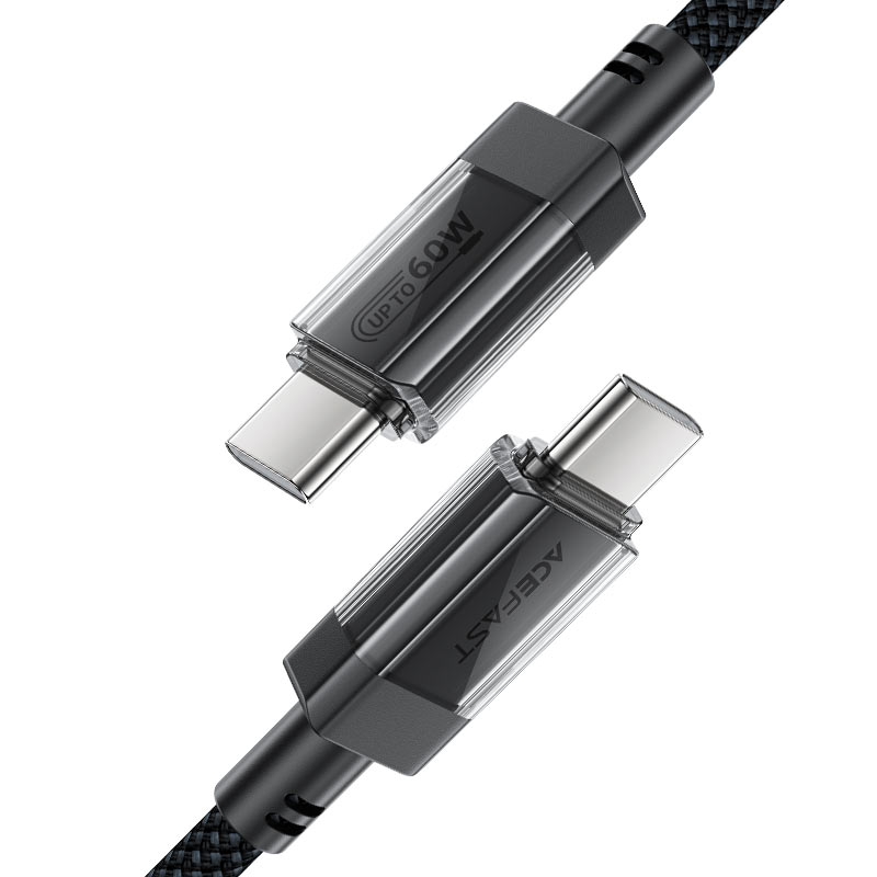 Charging Data Cable C12-03 USB-C to USB-C 60W