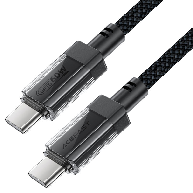 Charging Data Cable C12-03 USB-C to USB-C 60W
