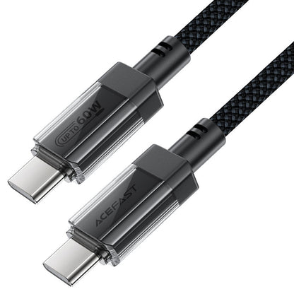 Charging Data Cable C12-03 USB-C to USB-C 60W