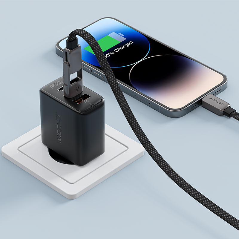 Charging Data Cable C13-04 USB-A   USB-C to USB-C