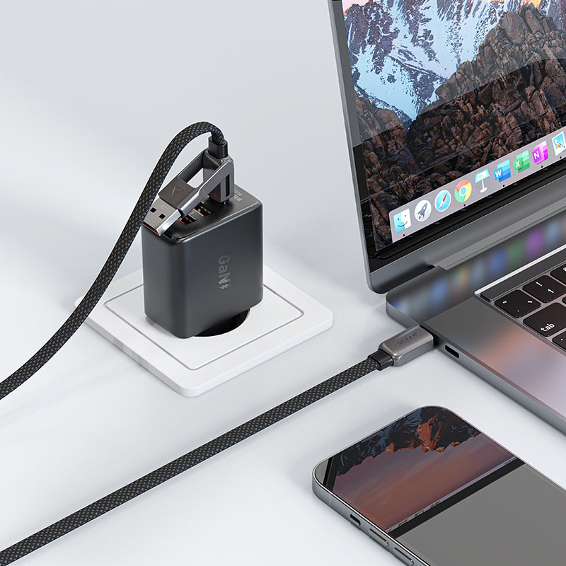 Charging Data Cable C13-04 USB-A   USB-C to USB-C