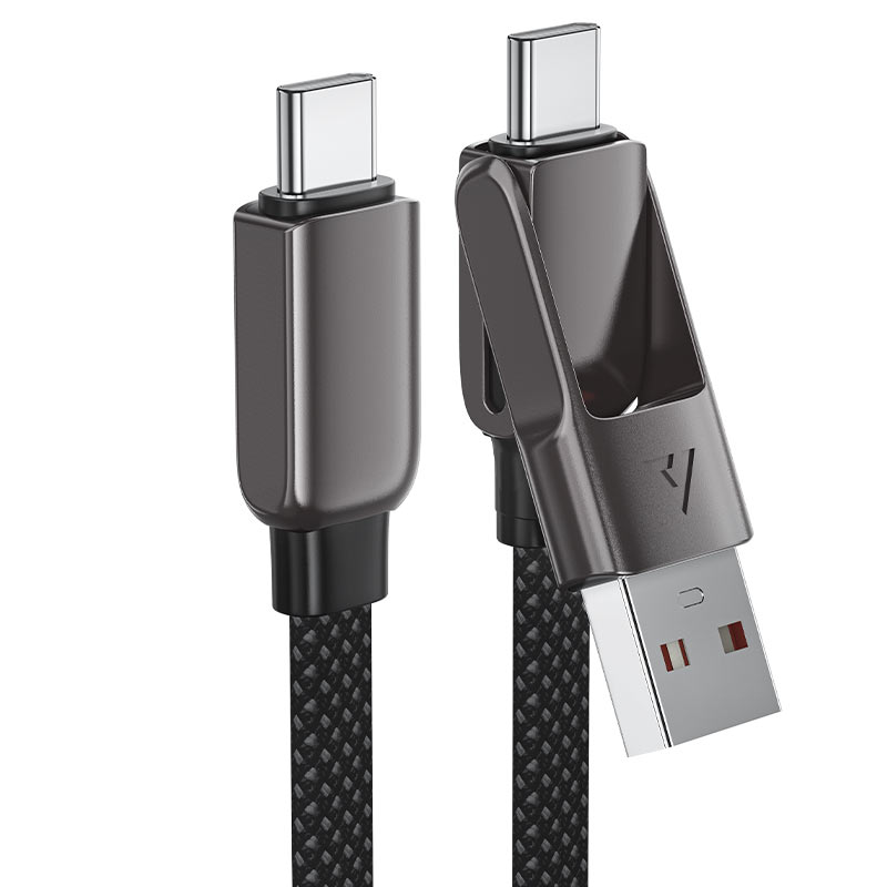 Charging Data Cable C13-04 USB-A   USB-C to USB-C