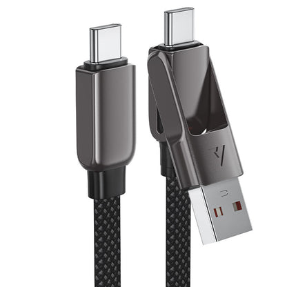 Charging Data Cable C13-04 USB-A   USB-C to USB-C