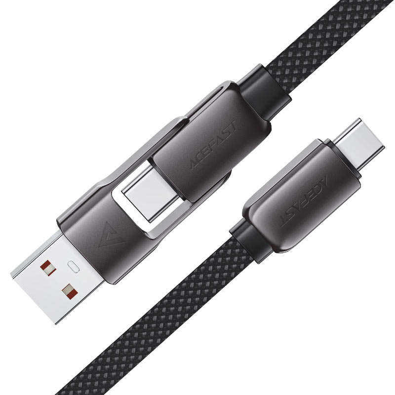 Charging Data Cable C13-04 USB-A   USB-C to USB-C