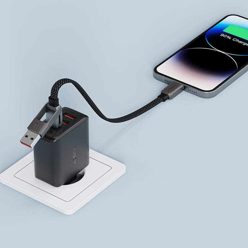Charging Data Cable C13-05 USB-A   USB-C to USB-C
