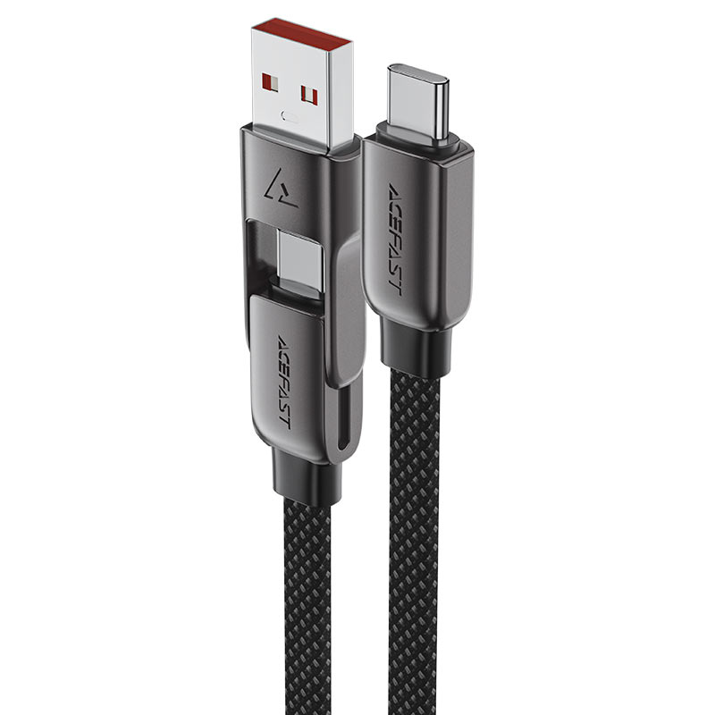 Charging Data Cable C13-05 USB-A   USB-C to USB-C