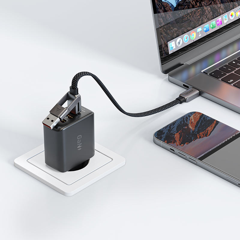 Charging Data Cable C13-05 USB-A   USB-C to USB-C