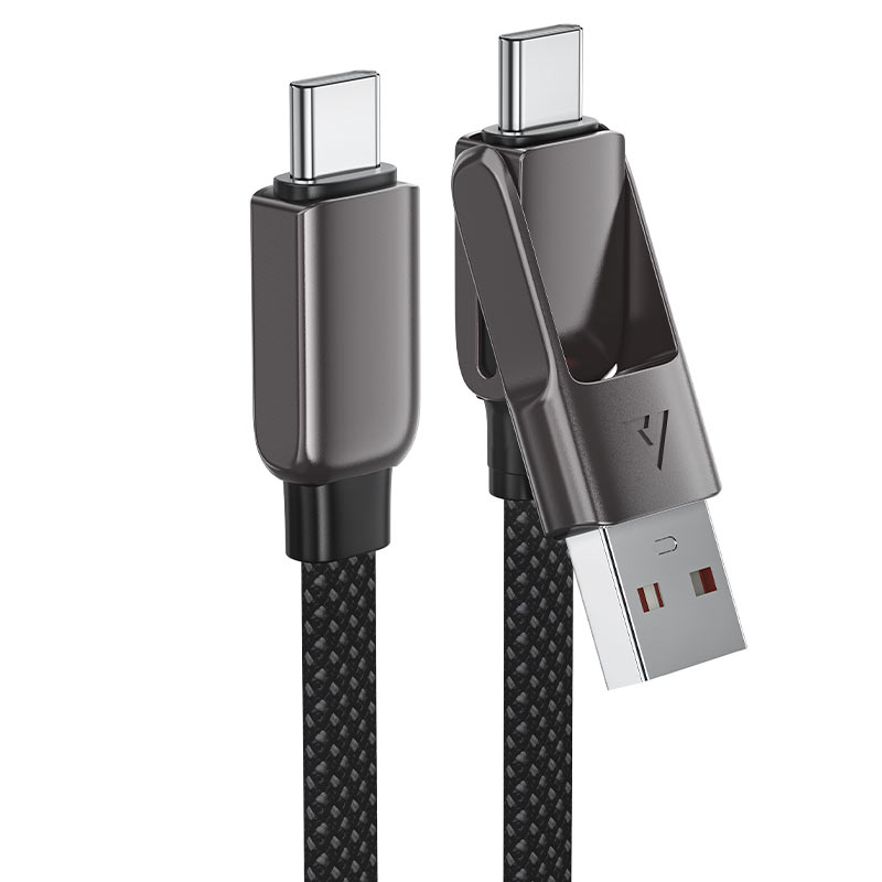 Charging Data Cable C13-05 USB-A   USB-C to USB-C