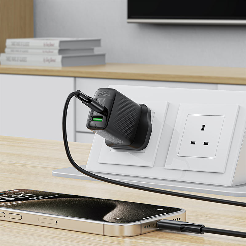 Charging Data Cable C17-03 USB-C to USB-C 60W