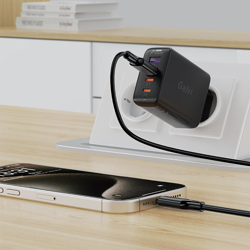 Charging Data Cable C17-04 USB-A to USB-C