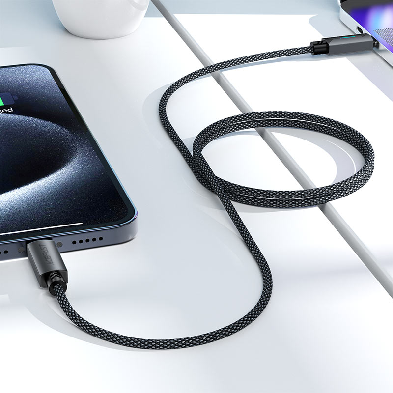 Charging Data Cable C19-03 USB-C to USB-C 60W