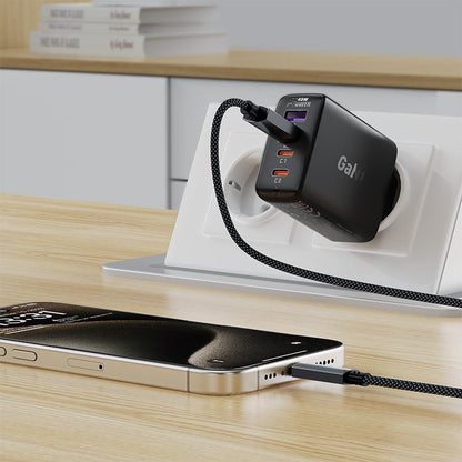 Charging Data Cable C19-04 USB-A to USB-C