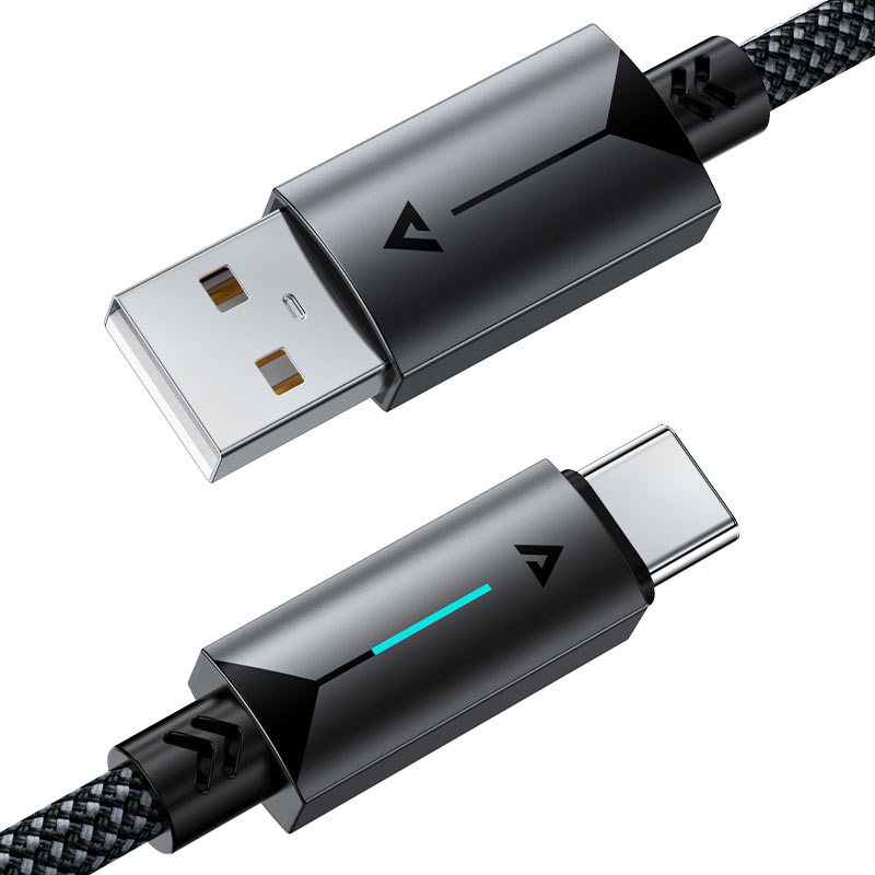 Charging Data Cable C19-04 USB-A to USB-C