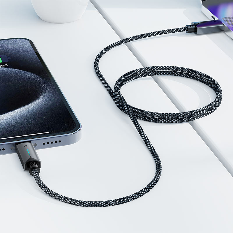 Charging Data Cable C19-04 USB-A to USB-C