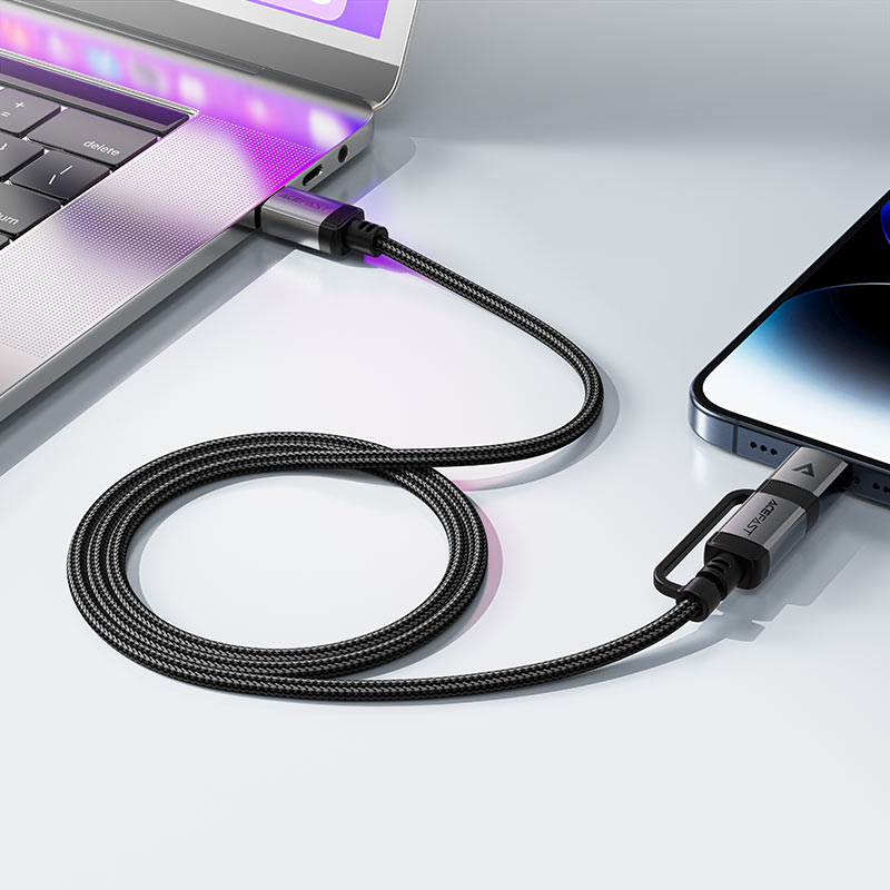 Charging Data Cable C20-01 USB-C to Lightning   USB-C