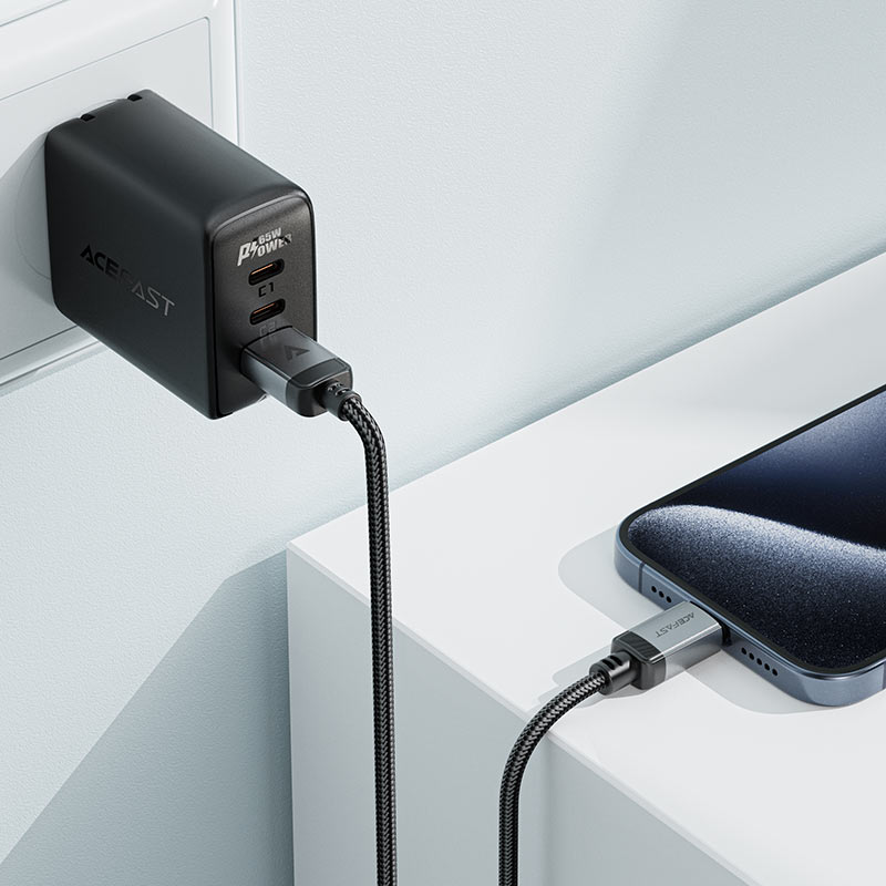 Charging Data Cable C20-04 USB-A to USB-C
