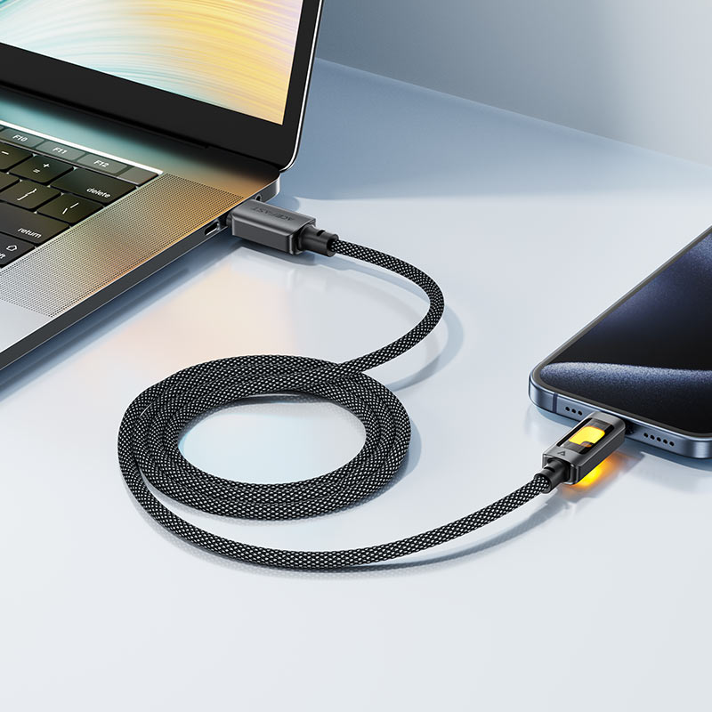 Charging Data Cable C21-03 USB-C to USB-C 60W