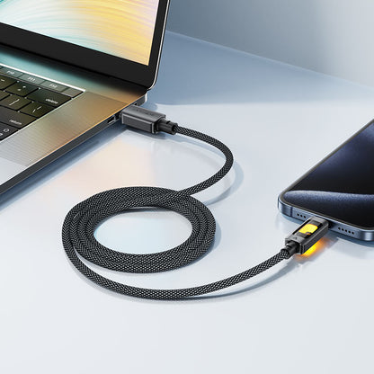 Charging Data Cable C21-03 USB-C to USB-C 60W