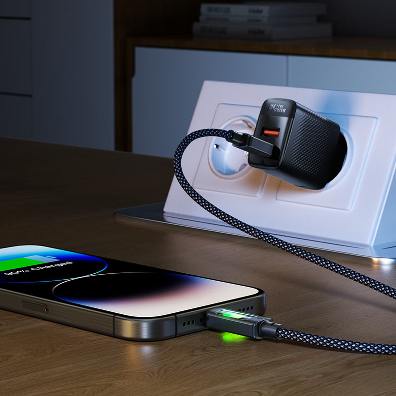 Charging Data Cable C21-04 USB-A to USB-C