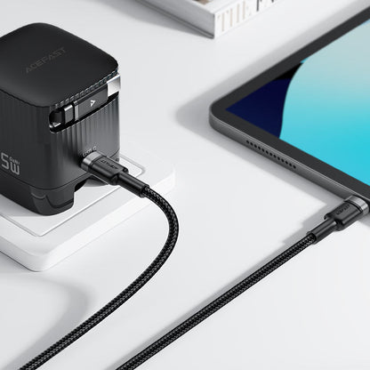 Charging Data Cable C22-02 USB-C to 2xUSB-C 100W