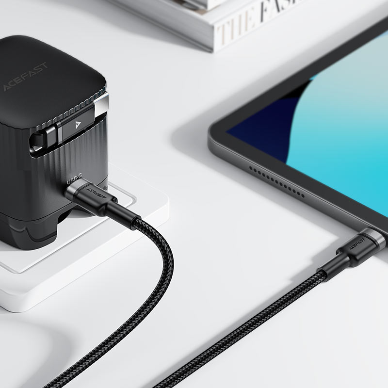 Charging Data Cable C22-03 USB-C to USB-C 60W
