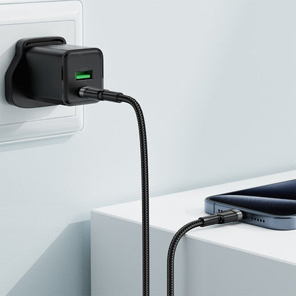 Charging Data Cable C22-03 USB-C to USB-C 60W