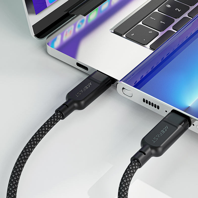 Charging Data Cable C5-11 USB-C to 2xUSB-C 100W