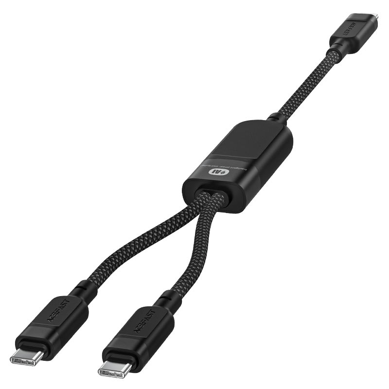 Charging Data Cable C5-11 USB-C to 2xUSB-C 100W