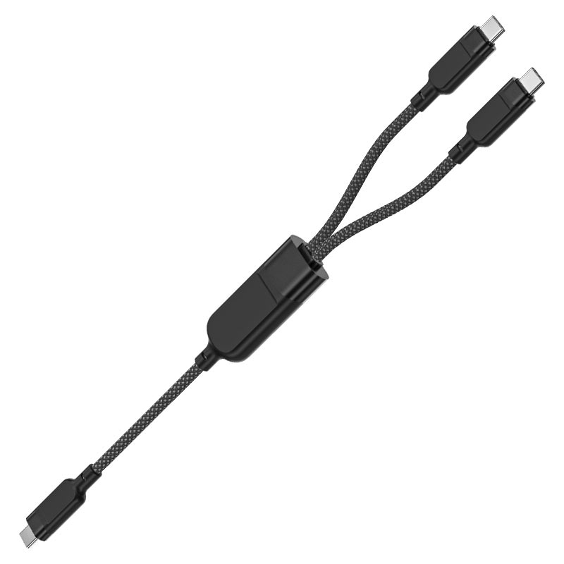 Charging Data Cable C5-11 USB-C to 2xUSB-C 100W