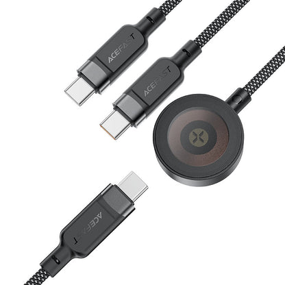 Charging Data Cable C6-11 3-in-1 100W