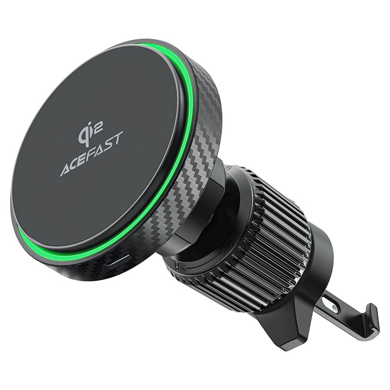 Fast Qi2 Wireless Charger Magnetic Car Holder D33