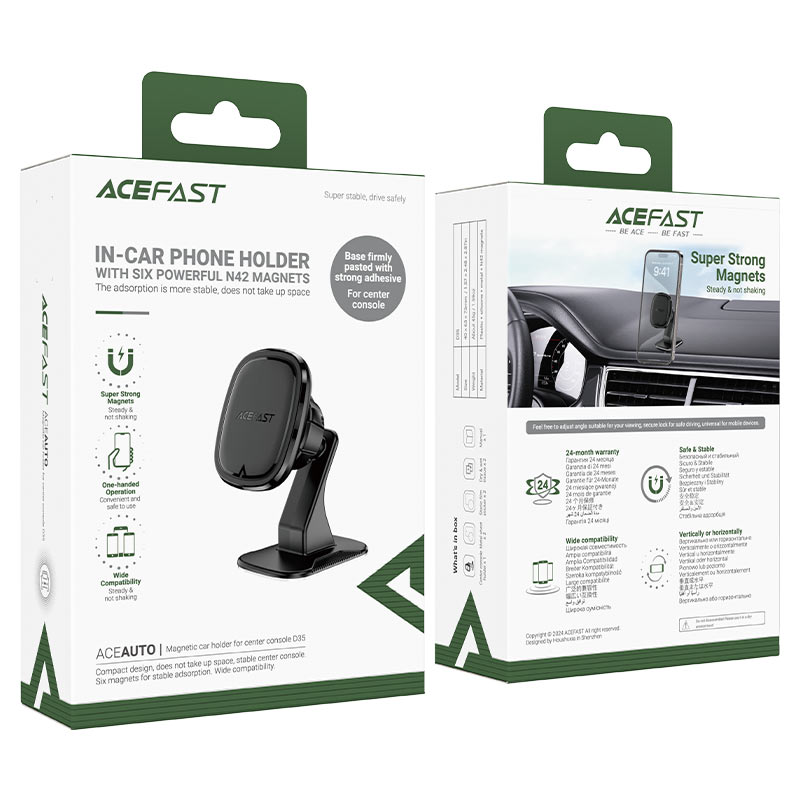 Car Mount Magnetic Holder D35