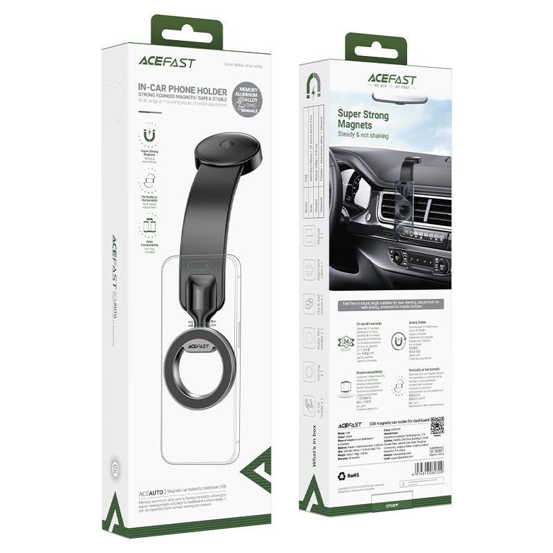 Car Mount Magnetic Holder D36