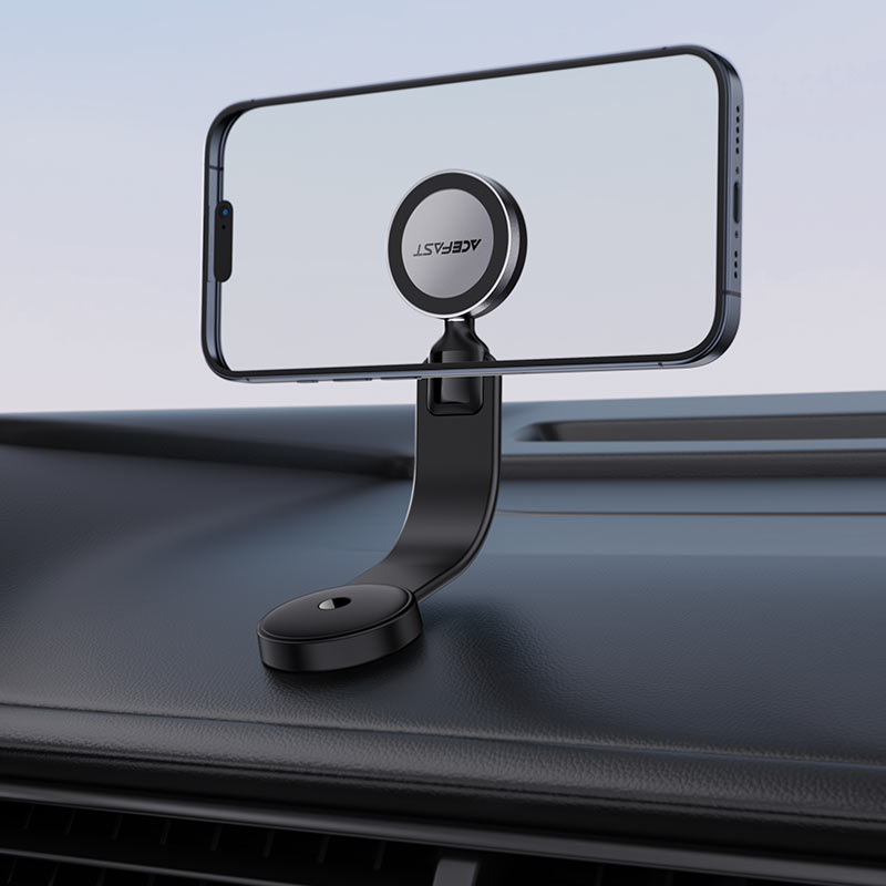 Fast Wireless Charger Magnetic Car Holder D37