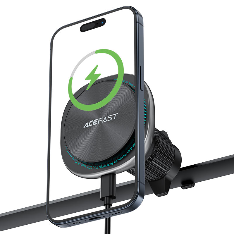 Fast Wireless Charger Magnetic Car Holder D41