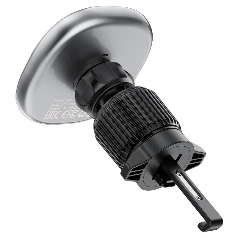 Fast Wireless Charger Magnetic Car Holder D41