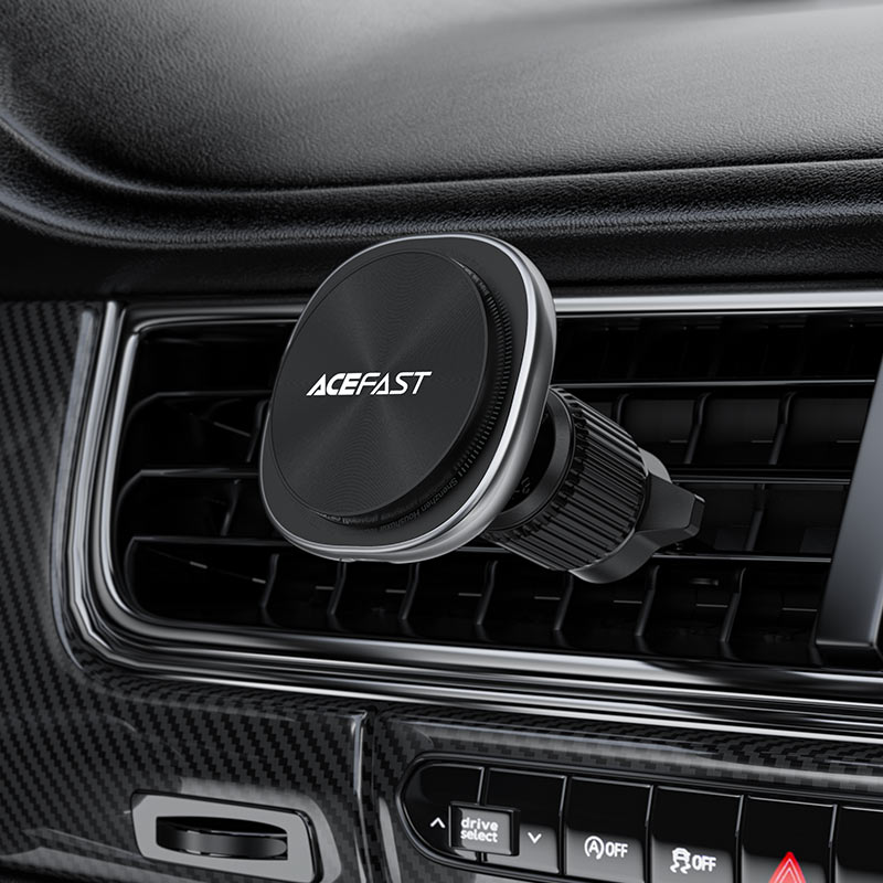 Fast Wireless Charger Magnetic Car Holder D41