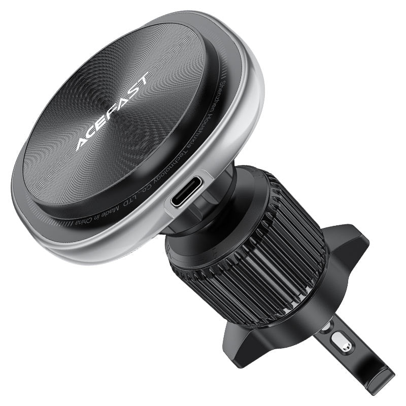 Fast Wireless Charger Magnetic Car Holder D41