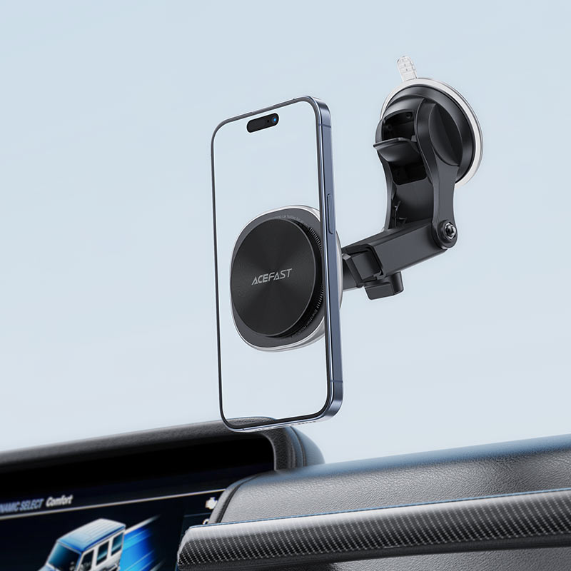 Fast Wireless Charger Magnetic Car Holder D42
