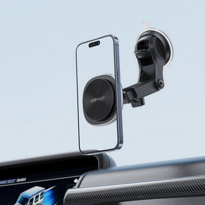 Fast Wireless Charger Magnetic Car Holder D42