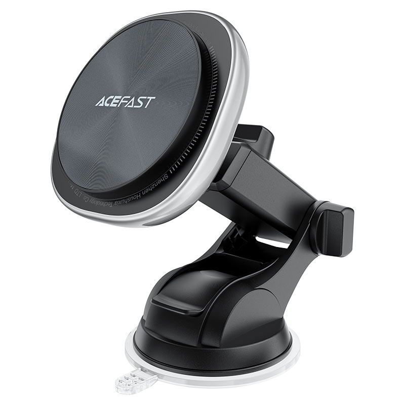 Fast Wireless Charger Magnetic Car Holder D42