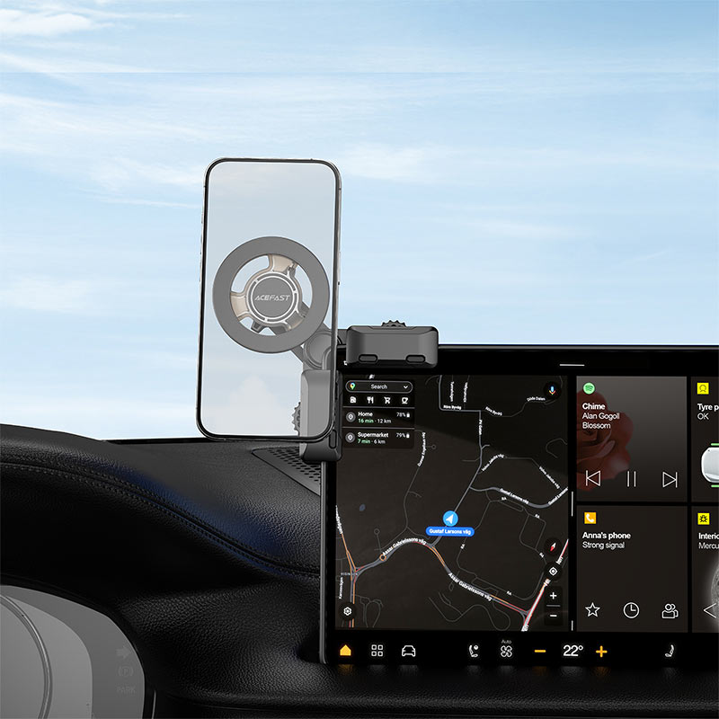 Car Mount Magnetic Holder D43