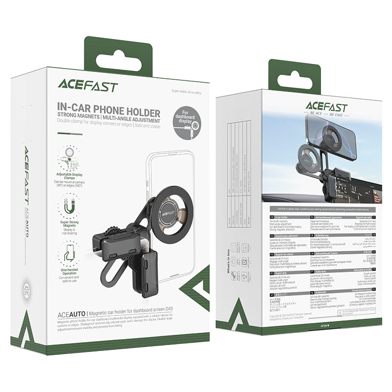 Car Mount Magnetic Holder D43
